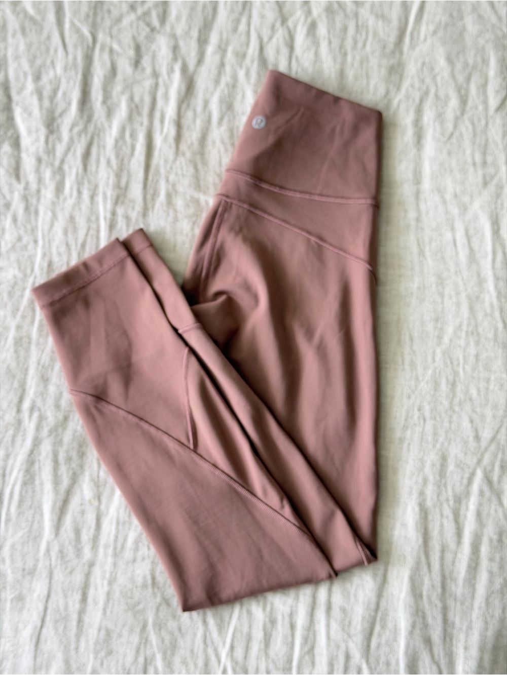 lululemon athletica Mauve High-Rise Leggings